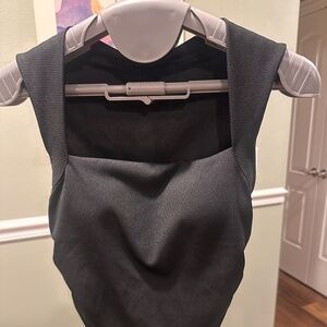 Tank Tops -set of 2- Extra Small- Black & Red